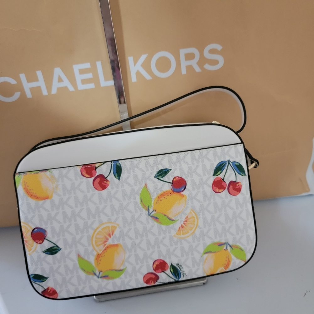 NWT Micheal kors jet set chain crossbody - Picture 7 of 10